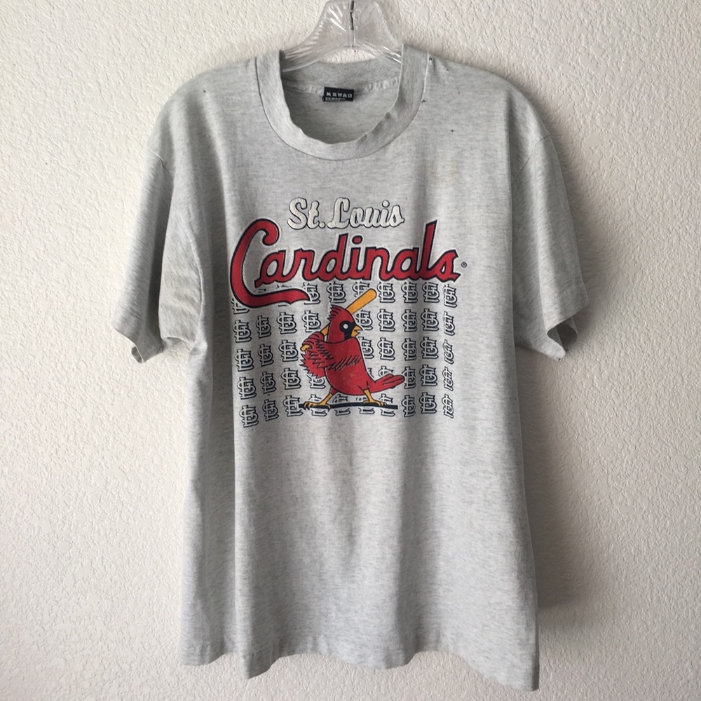 ⚾️VTG single stitch St.Louis Cardinals cotton Tee - Picture 1 of 11